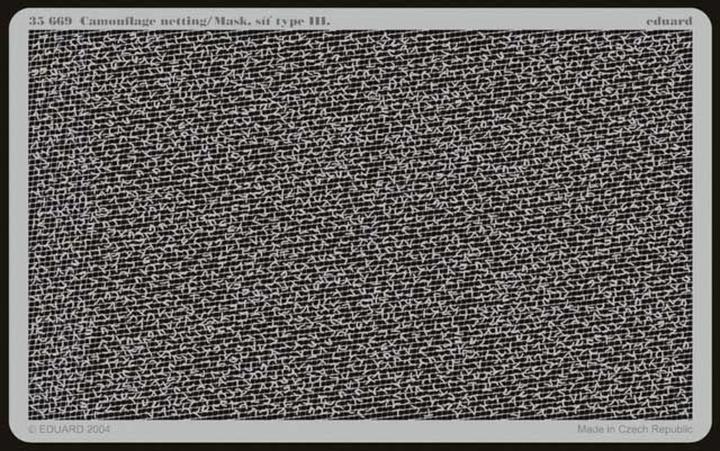 Produktbild Eduard Camouflage Netting / Tarnnetz Type III