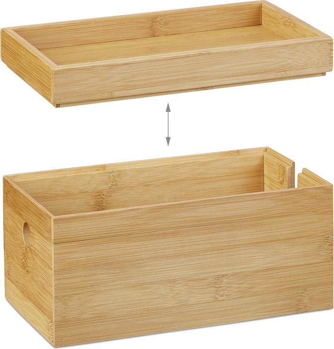 Relaxdays Kabelbox