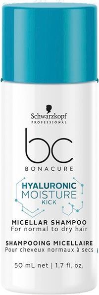 Actual product image Schwarzkopf Moisture Kick Micellar Shampoo - (50 ml, Liquid shampoo)