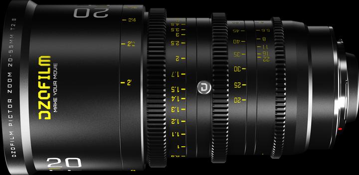 Image du produit Dzofilm Pictor 20-55mm T 2.8 Canon EF/PL (Canon EF, APS-C / DX)