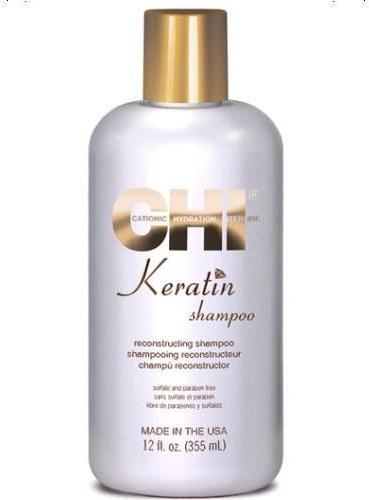 Produktbild CHI Keratin Shampoo Reconstructing (355 ml, Flüssiges Shampoo)