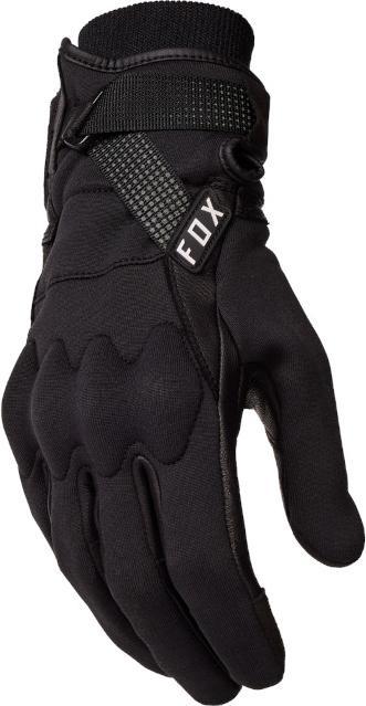 Actual product image Fox Gloves 24 Stealth Bomber Pro Blk (L)