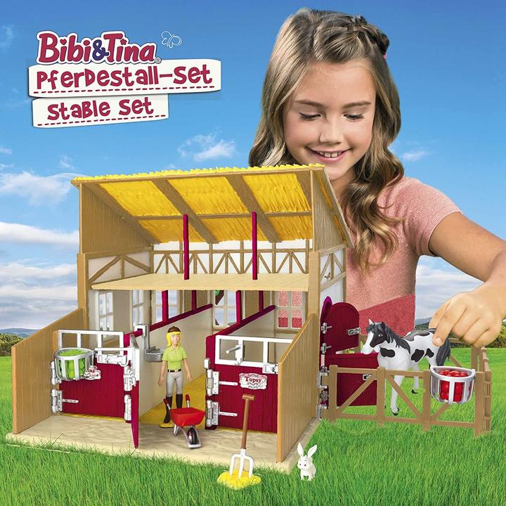 Image du produit Craze Bibi & Tina - Kit écurie