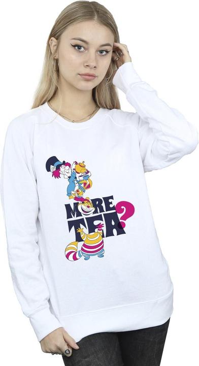 Image du produit Disney Pull-over Alice In Wonderland More Tea - Femmes/Dames (L)