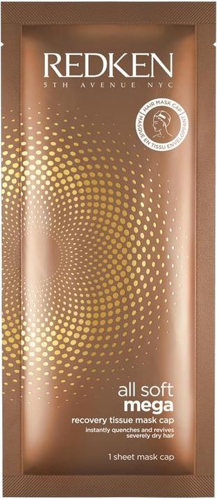 Redken All Soft Mega - Recovery Tissue Mask (100 ml)