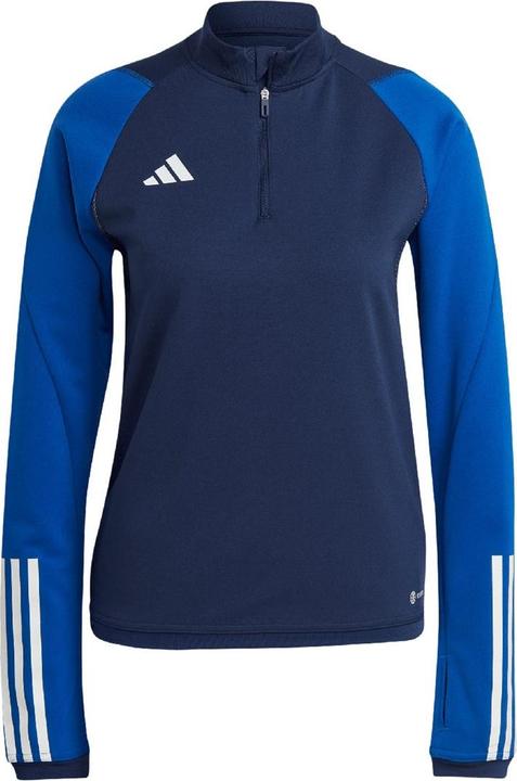 adidas Tiro 23 Damen Trainingsoberteil Navy IC4595 (L) (L)
