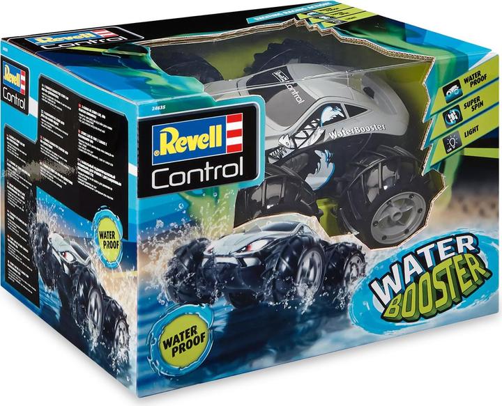 Actual product image Revell water booster