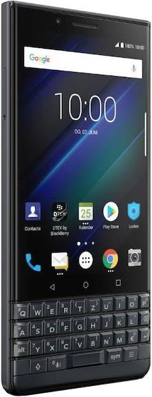 Produktbild BlackBerry KEY2 LE (64 GB, Space blue, 4.50", Hybrid Dual SIM, 13 Mpx, 4G)