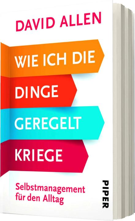 Produktbild Wie ich die Dinge geregelt kriege (Deutsch, David Allen, 2015)