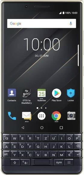 Produktbild BlackBerry KEY2 LE (64 GB, Champagne, 4.50", Hybrid Dual SIM, 13 Mpx, 4G)