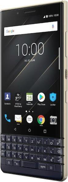 Produktbild BlackBerry KEY2 LE (64 GB, Champagne, 4.50", Hybrid Dual SIM, 13 Mpx, 4G)