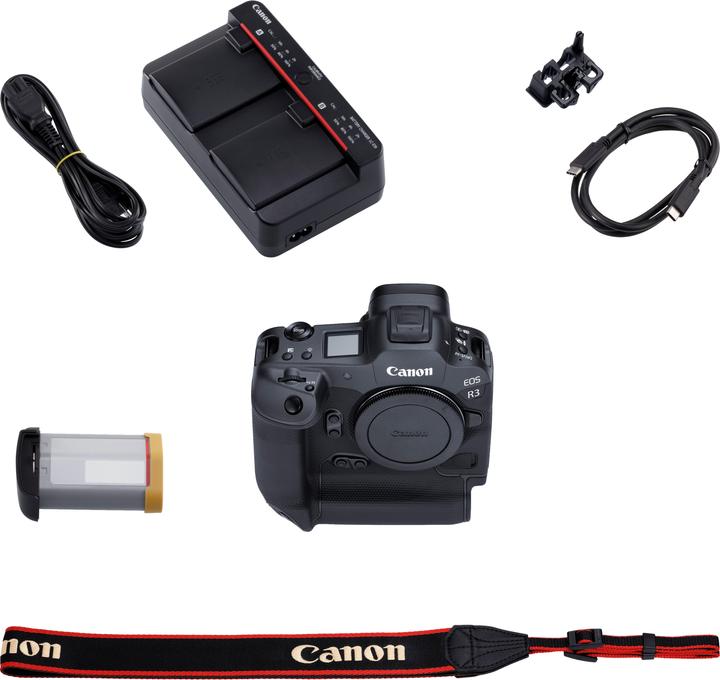 Image du produit Canon EOS R3 Body (24.10 Mpx, Plein format)