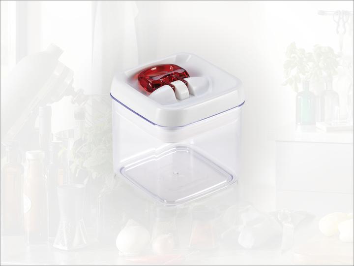 Actual product image Leifheit Storage container Fresh&Easy 400 ml square (0.40 l)