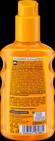 Image du produit dm Sundance Spray solaire transparent (Spray solaire, SPF 50+, 200 ml)