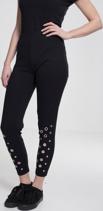 Immagine prodotto Urban Classics Leggings con occhiello da donna (S)