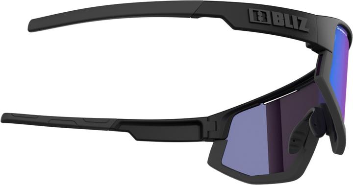 Actual product image Bliz Fusion Nordic Light (Matt Black, Begonia w Violet multi)