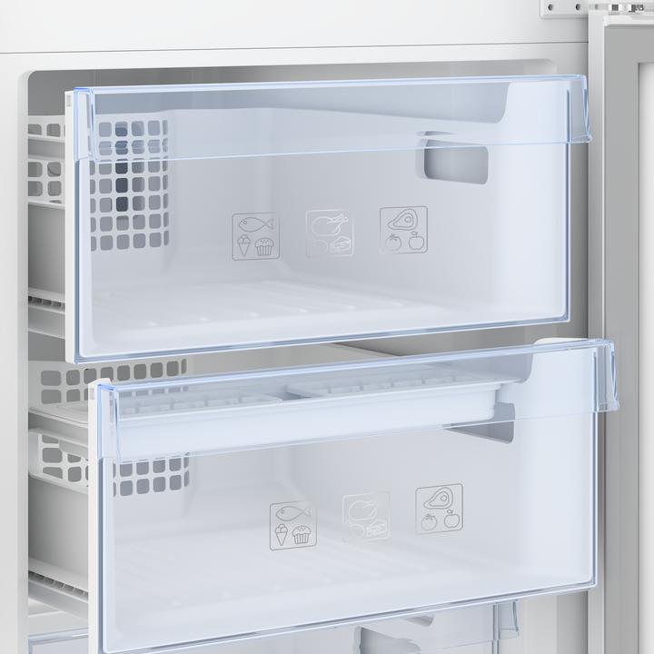 Produktbild Beko RCSA366K40WN - Koel-vriescombinatie (343 l)