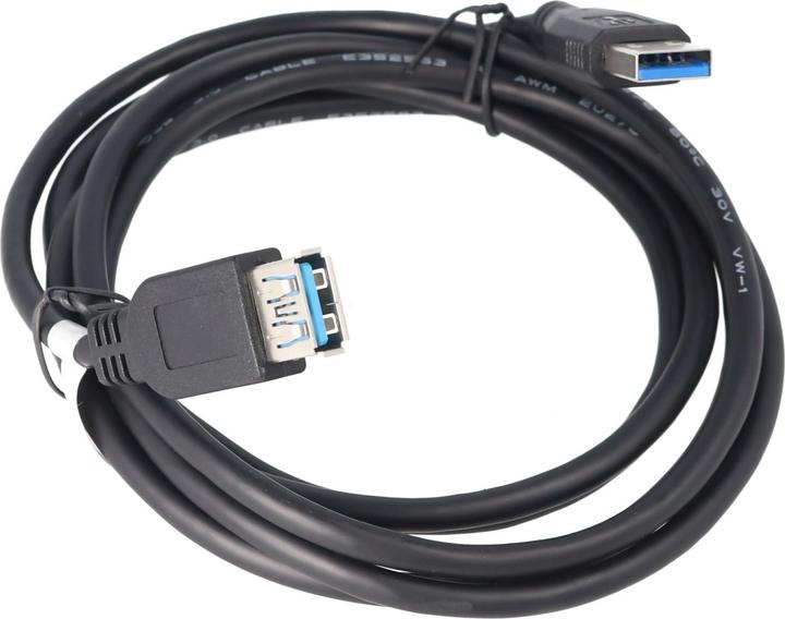 Image du produit Goobay Câble USB 3.0 SuperSpeed, A mâle vers A femelle (1.80 m, USB 3.0)