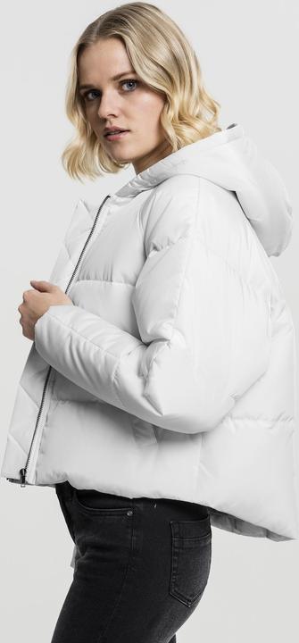 Actual product image Urban Classics Ladies Hooded Oversized Puffer Jacket (L)