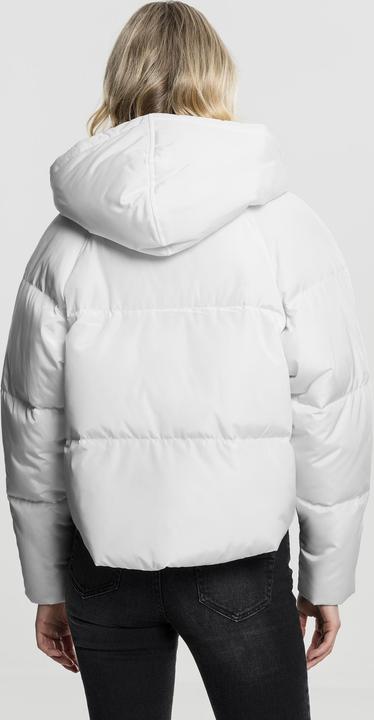 Actual product image Urban Classics Ladies Hooded Oversized Puffer Jacket (L)