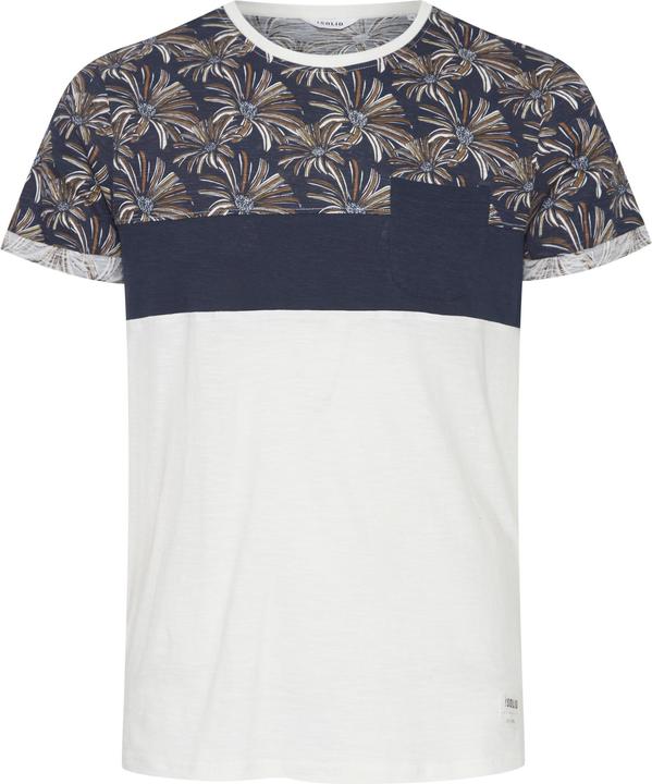 Immagine prodotto Solid Florian T-Shirt Con Disegno Maglietta A Manica Corta Da Uomo Con Girocollo In Cotone 100% (M)