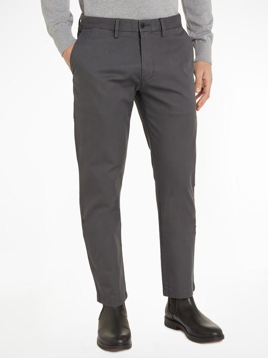 Produktbild Tommy Hilfiger Pima Cotton Denton Chino Straight Fit Dark As (W30/L32)