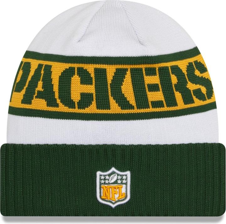 New Era NFL Sideline Tech Knit Green Bay Packers