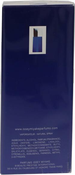Image du produit Issey Miyake L'Eau Bleue d'Issey (Eau de toilette, 75 ml)