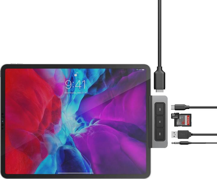 Produktbild Hyper Hyperdrive 6-in-1 (USB-C, 6 Ports)