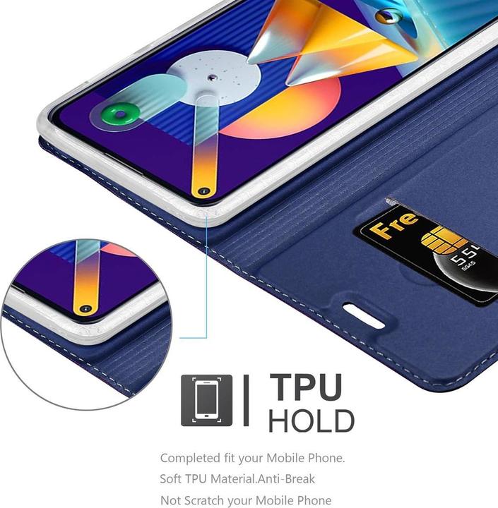 Image du produit Cadorabo Book Classy Style Cover (Samsung Galaxy A11, Samsung Galaxy M11)