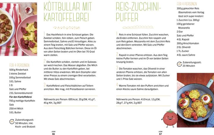 Produktbild Baby und Familie: Schnelle Familienküche (Deutsch, Susanne Klug, Stefanie Becker, 2020)