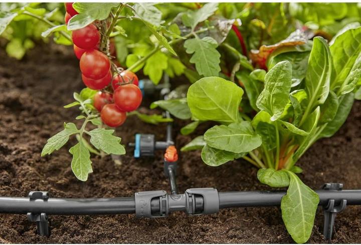 Produktbild Gardena T-Stück 13 mm – 4,6 mm (Tropfbewässerung Verbinder + Abzweiger)