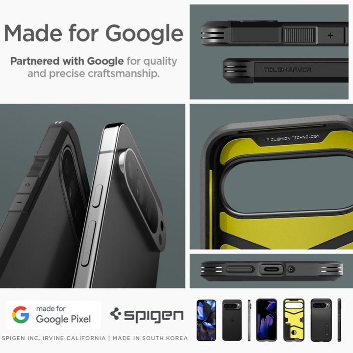 Actual product image Spigen Tough Armor (Google Pixel 9 Pro XL)
