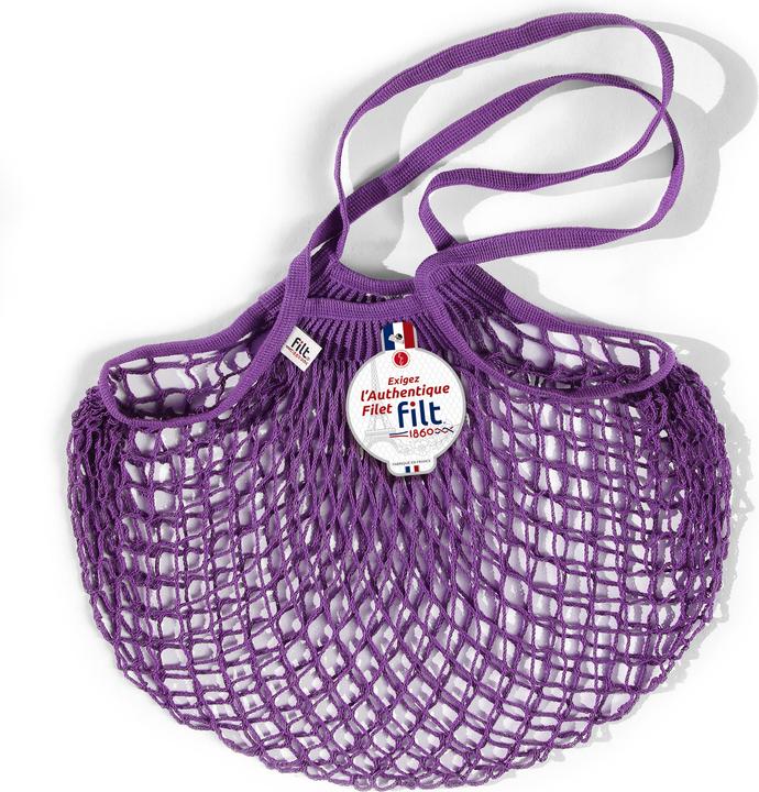 Produktbild Filt - Einkaufsnetz mit langem Griff violet
