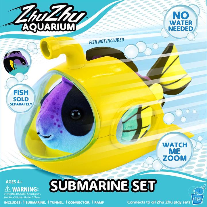 Productafbeelding Zhu Zhu Pets Zhu Zhu Aquarium Ubådssaet