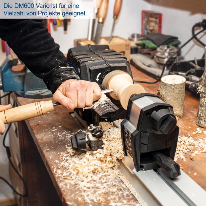Image du produit Scheppach Tour à bois 550W