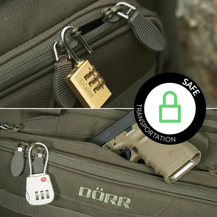 Immagine prodotto Dörr ProTac (Borsa a tracolla per fotocamera, 27.73 l)