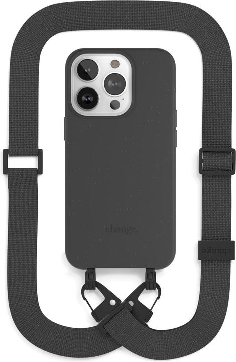 Immagine prodotto Woodcessories Change Case Bio mit Lanyard (Apple iPhone 14 Pro)