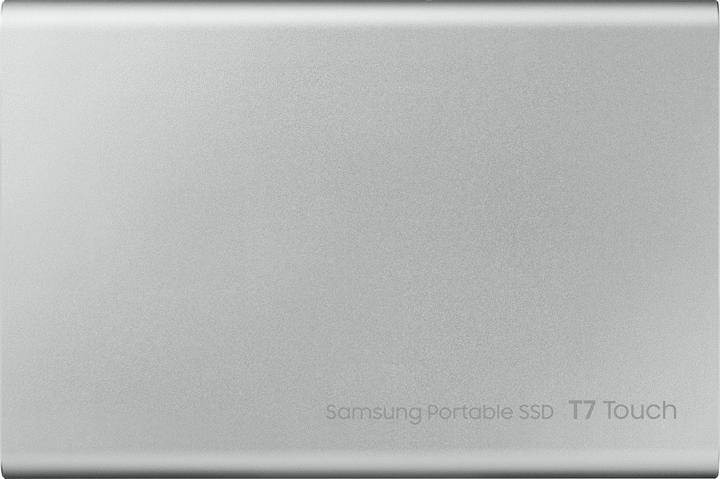 Actual product image Samsung Portable T7 Touch (500 GB)
