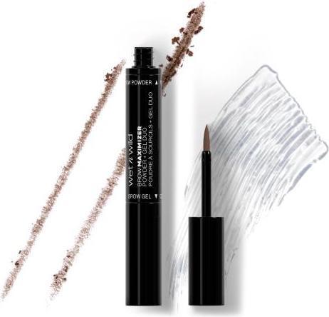 Wet n Wild Brow Maximiser Powder + Gel Duo 1115504E (Neutral brown)