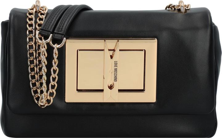 Love Moschino Clothespin Schultertasche 26.5 cm
