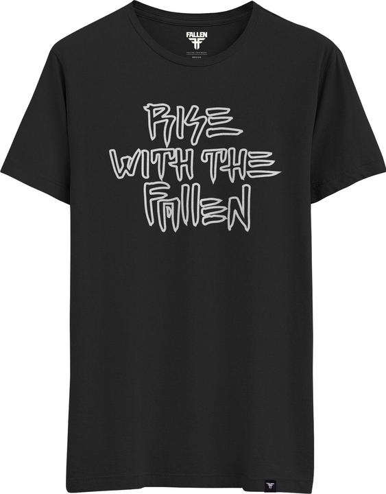 Fallen Rise WithT-Shirt