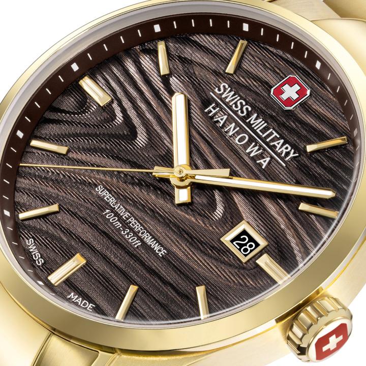 Image du produit Swiss Military Hanowa Golden Beech (42 mm)
