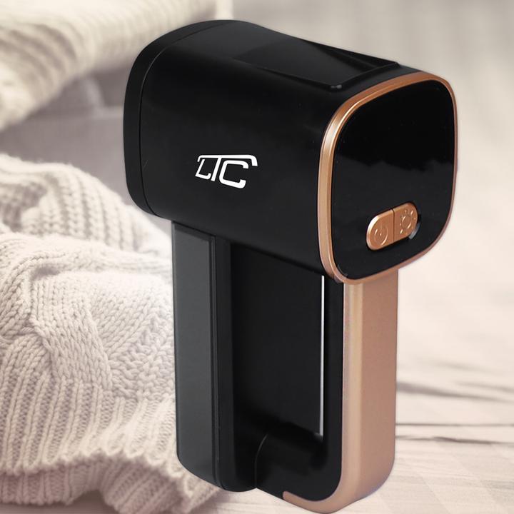 Image du produit Lasmex Rasoir à vêtements lumineux, 6 lames, noir, USB B96 LTC