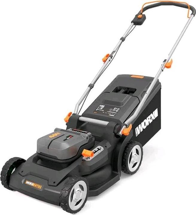 Productafbeelding Worx Akku-Rasenmäher WG745E (Oplaadbare batterij)