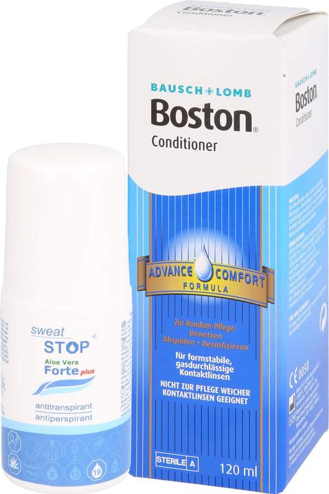 Actual product image Bausch + Lomb Advance Comfort (Peroxide system, 120 ml)