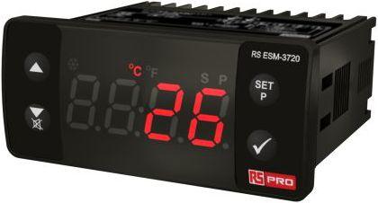 Image du produit Rs Pro Régulateur de température PID, 10  30 V.