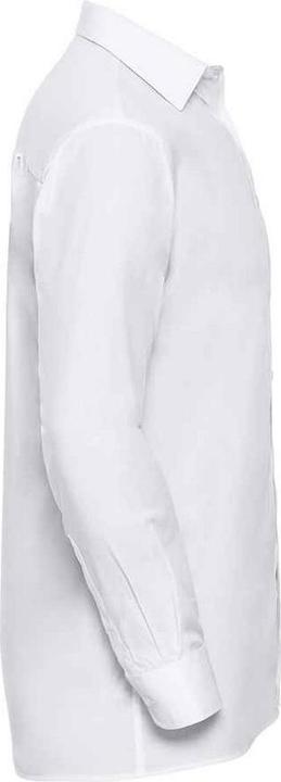 Actual product image Russell Mens Poplin Long-Sleeved Shirt (L)