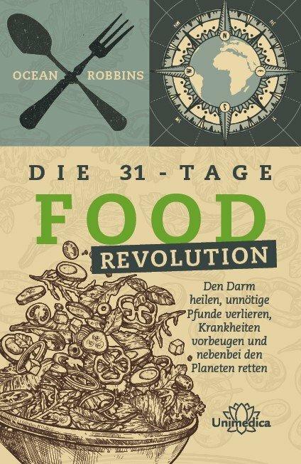 Immagine prodotto Die 31 - Tage FOOD Revolution (Tedesco, Oceano Robbins, 2021)