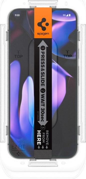Image du produit Spigen GLAS.tR EZ Fit (2 pièce(s), Google Pixel 9, Google Pixel 9 Pro)